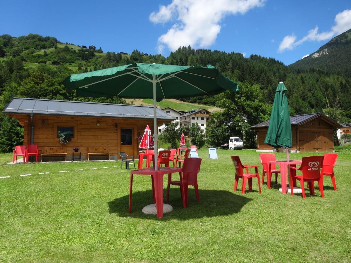 Hotel Genzianella Presenaio Dış mekan fotoğraf