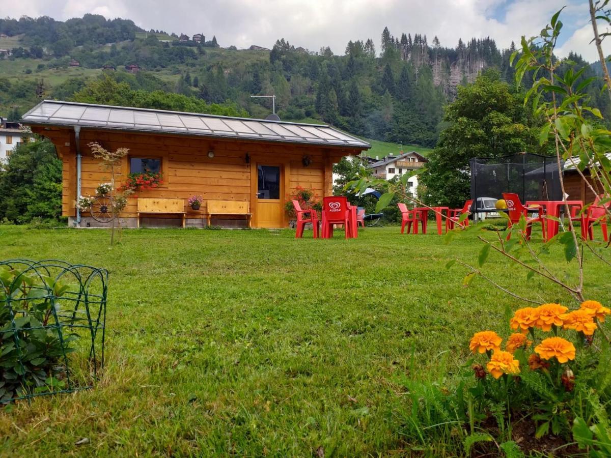Hotel Genzianella Presenaio Dış mekan fotoğraf